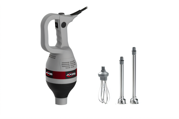 Product image #1 for Axis Handheld Immersion Blender with Interchangeable Stainless Steel Shaft, 25-Gallon Capacity, 120V