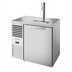 Thumbnail image #1 for True Premier Bar 36-Inch One-Section Pass-Thru Refrigerated Draft Beer Dispenser with 1 Column and 2 Locking Doors
