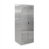 Thumbnail image #1 for John Boos 25-Inch Wide Stainless Steel Janitor Cabinet with Integrated Mop Sink and Lockable Louvered Doors