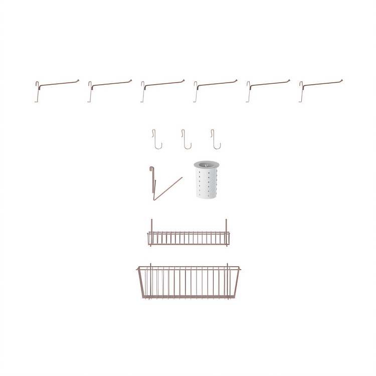 Product image #1 for Metro SmartWall Sink Accessory Kit #1, Metroseal Gray Finish