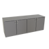 Thumbnail image #1 for One-Zone Remote Low-Profile Back Bar Cooler, 80-Inch, 4-Section