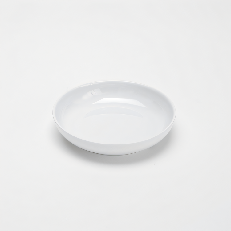 Product image #1 for American Metalcraft Endurance 14 oz Round White Melamine Bowl, 6-5/8 Inch