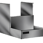 Thumbnail image #1 for Perlick Corporation Top Shelf 3713-1 13-Inch Stainless Steel Underbar Drainer Only for 4040 Series Spacesaver Heads
