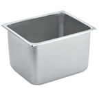 Thumbnail image #1 for Vollrath S1318D 1/2 Size Solid Steam Table Pan, 8-Inch Deep, 14-1/8 Quart, 20 Gauge 300 Series Stainless Steel Case of 3