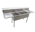 Thumbnail image #1 for Serv-Ware D3CWP16202-18-V Serv-Ware Compartment Sinks