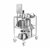 Hobart Food Processor Accessory Storage Cart
