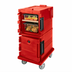Thumbnail image #2 for Cambro Ultra Camcart UPC600 Double-Compartment Front-Loading Insulated Food Pan Carrier