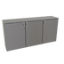 Thumbnail image #1 for Glastender CS1RB72 72-Inch Shallow-Depth Three-Section Remote Back Bar Cooler