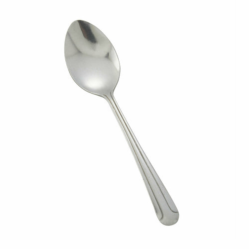 Product image #1 for Winco Dominion Heavy Weight 7-Inch Dinner Spoon, 18/0 Stainless Steel, Vibro Finish