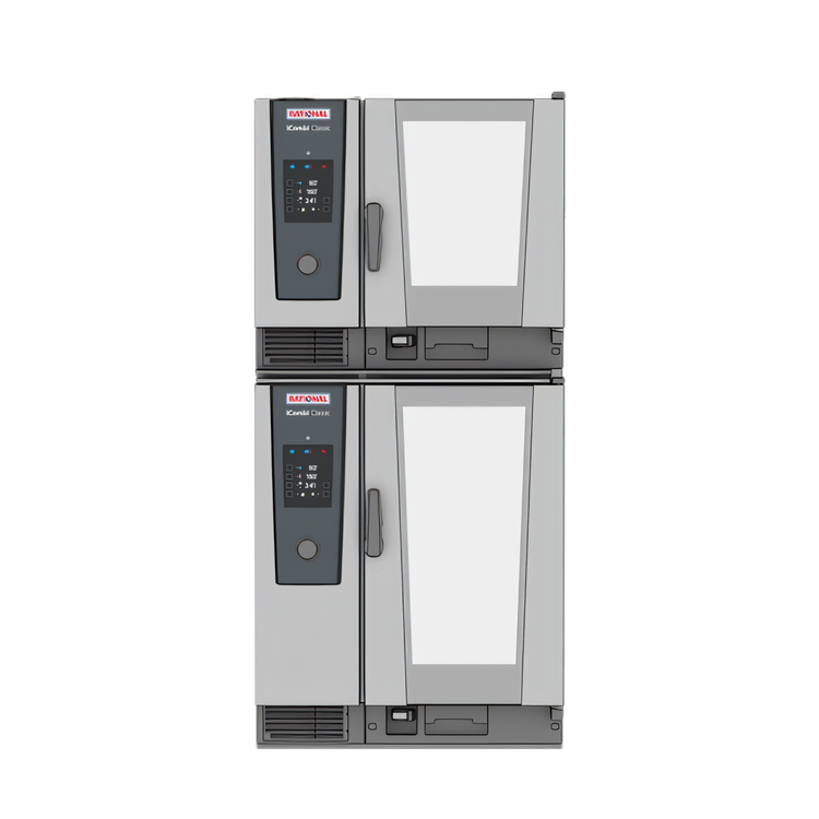 Product image #1 for RATIONAL Combi-Duo Stacking Kit for iCombi 6-Half Size Electric or Gas Units on 6- or 10-Half Size Electric Units