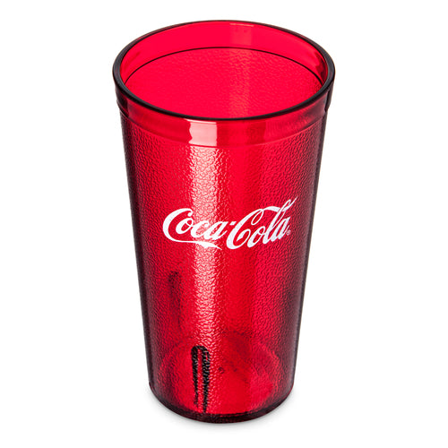 Product image #1 for Coca-Cola Stackable Ruby SAN Tumbler, 16 oz