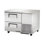 Thumbnail image #1 for True Mfg. - General Foodservice TUC-44D-2-HC 44.5-Inch Deep Undercounter Refrigerator, 2 Drawers, Stainless Steel