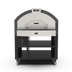 Thumbnail image #1 for Trento Alfa Quick Series Single Deck Natural Gas Countertop Pizza Oven with Stand, 6-Pizza Capacity