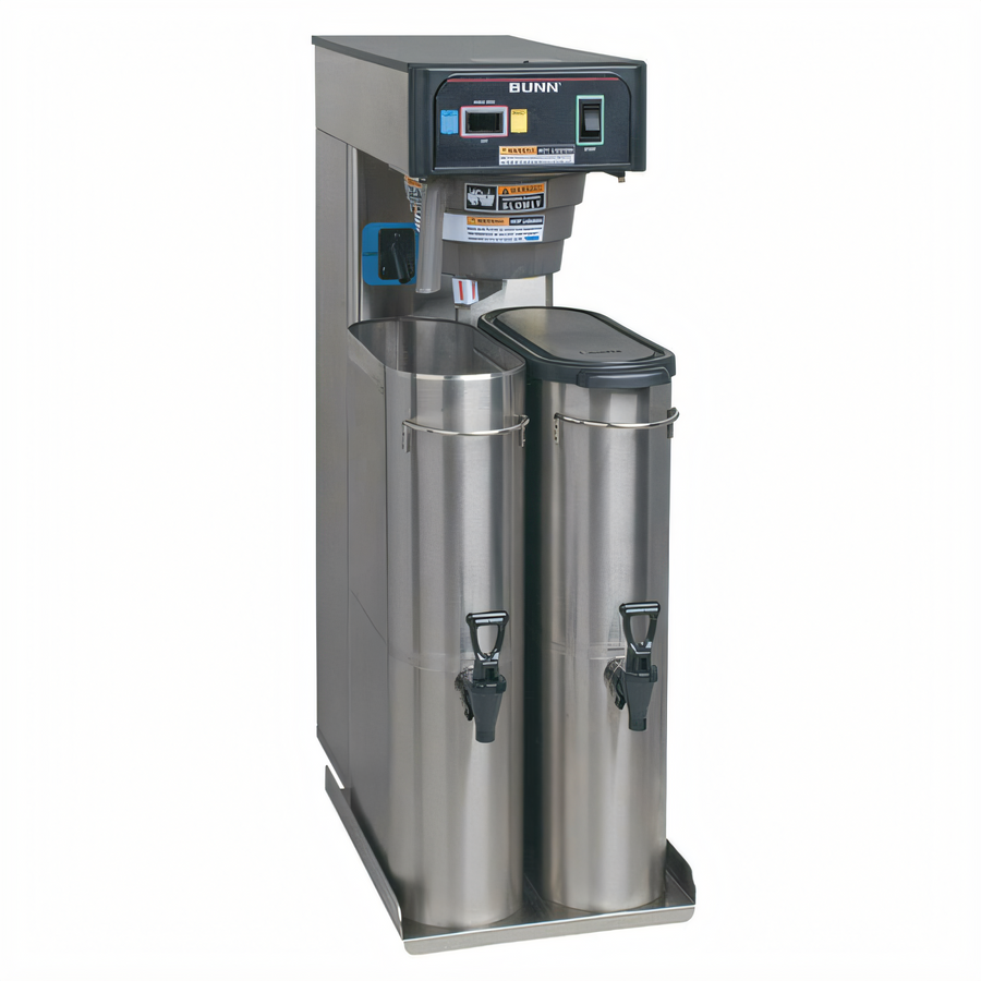 Product image #1 for BUNN TB6 Twin Automatic Iced Tea Brewer, 6-Gallon Countertop, 120V