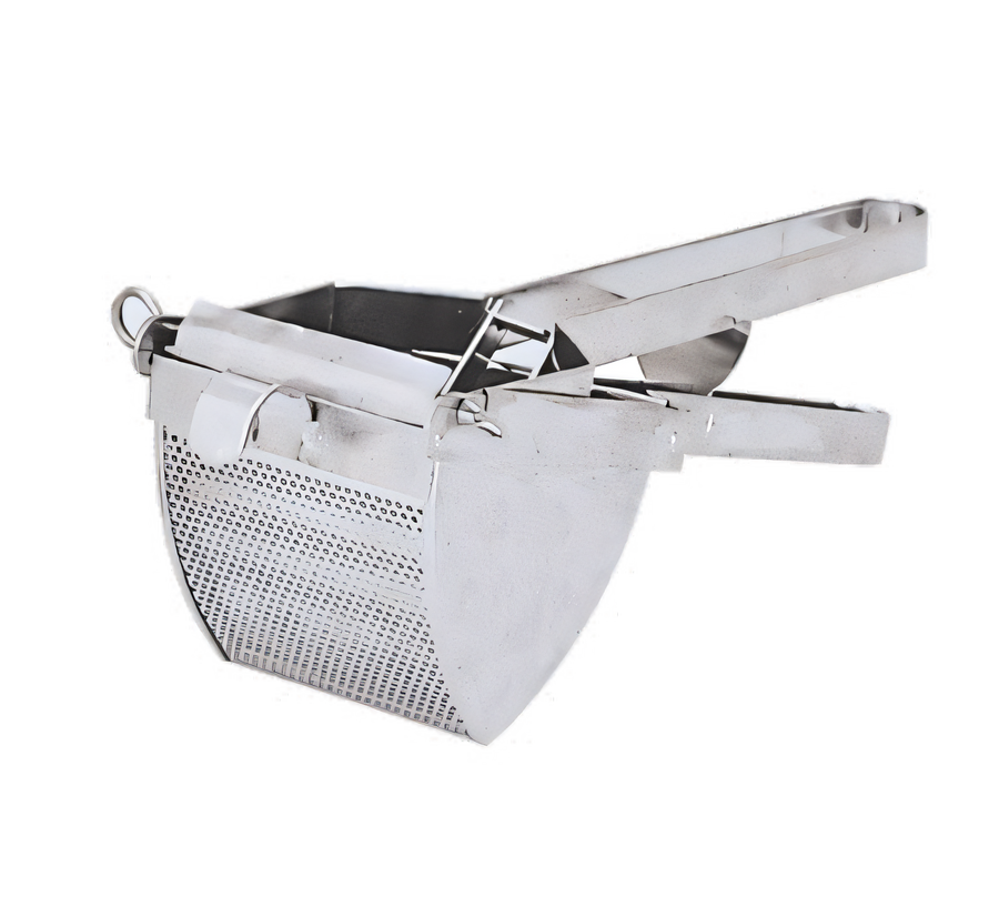 Product image #1 for Admiral Craft Equipment Corp. PR-15 Garlic Press Case of 12