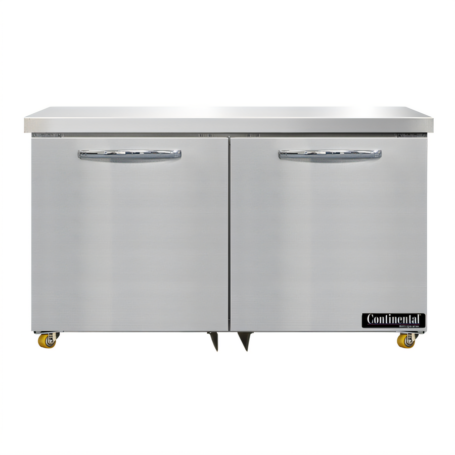 Product image #1 for Continental Refrigerator SWF48N-U 48" Two-Section Undercounter Freezer