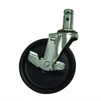 Advance Tabco RA-26SV Special Value Series Shelf Casters & Leveling Feet