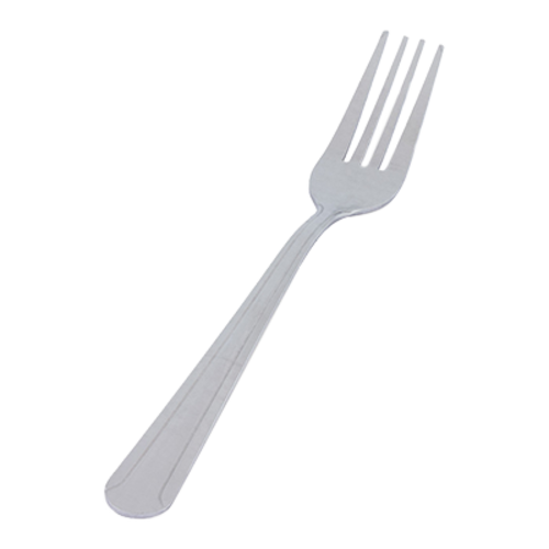 Product image #1 for Dominion Heavy Weight 7-Inch Dinner Fork, 18/0 Stainless Steel with Vibro Finish