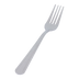 Thumbnail image #1 for Dominion Heavy Weight 7-Inch Dinner Fork, 18/0 Stainless Steel with Vibro Finish