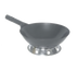 Thumbnail image #1 for Mandarin 16-Inch Steel Wok with 8-Inch Steel Handle, Dozen