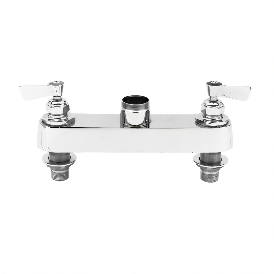 Product image #1 for Fisher 8-Inch Center Deck-Mounted Control Valve with Swivel Outlet, 3/4-Inch Inlet
