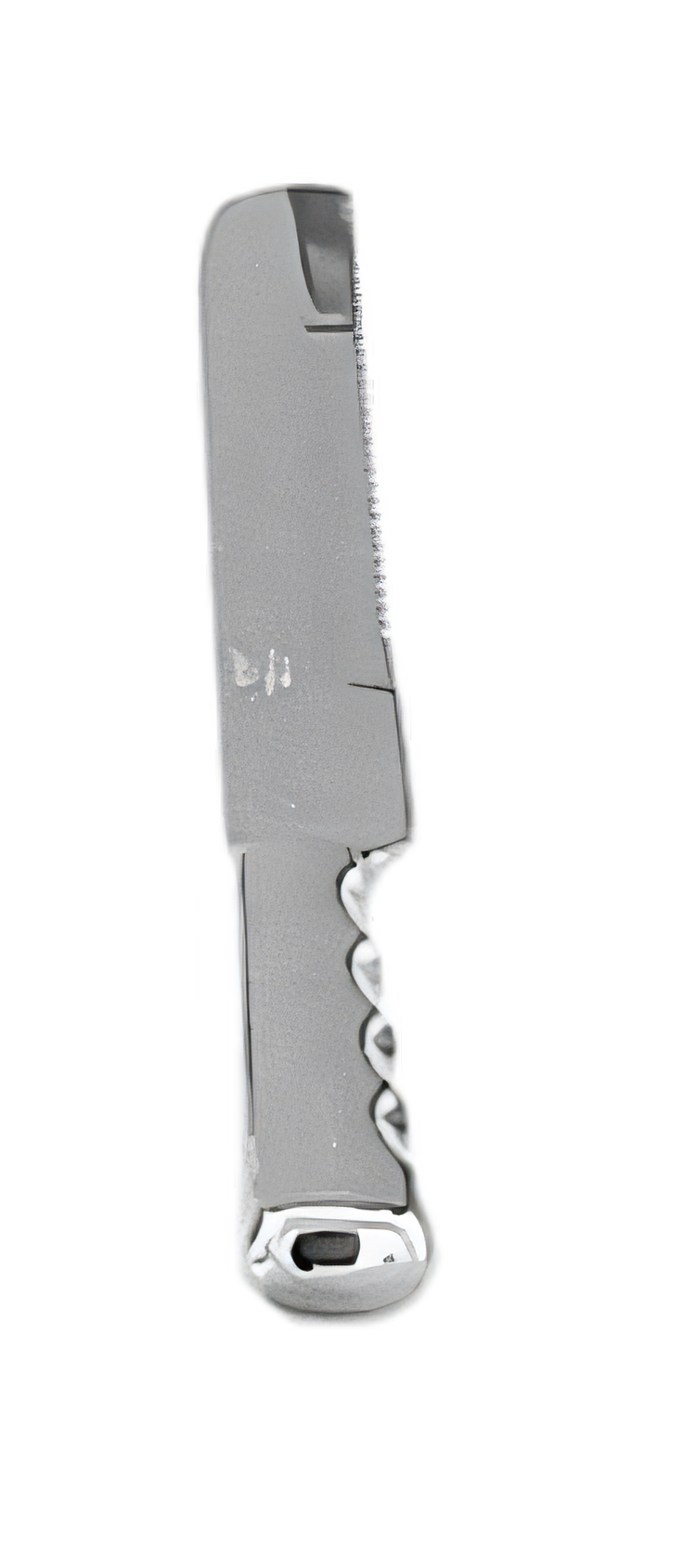 Product image #1 for Hollow-Handled Buffetware Stamped Stainless Steel Slicing Knife with 9-Inch Serrated Blade