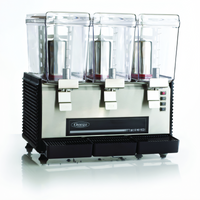 Omega OSD30 3-Bowl 3-Gallon Commercial Drink Dispenser