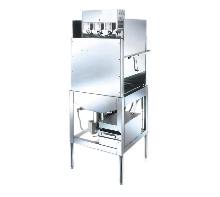 Product image #1 for American Dish Service L-3DW Straight-Thru Low-Temp Chemical Sanitizing Door-Type Dishwasher
