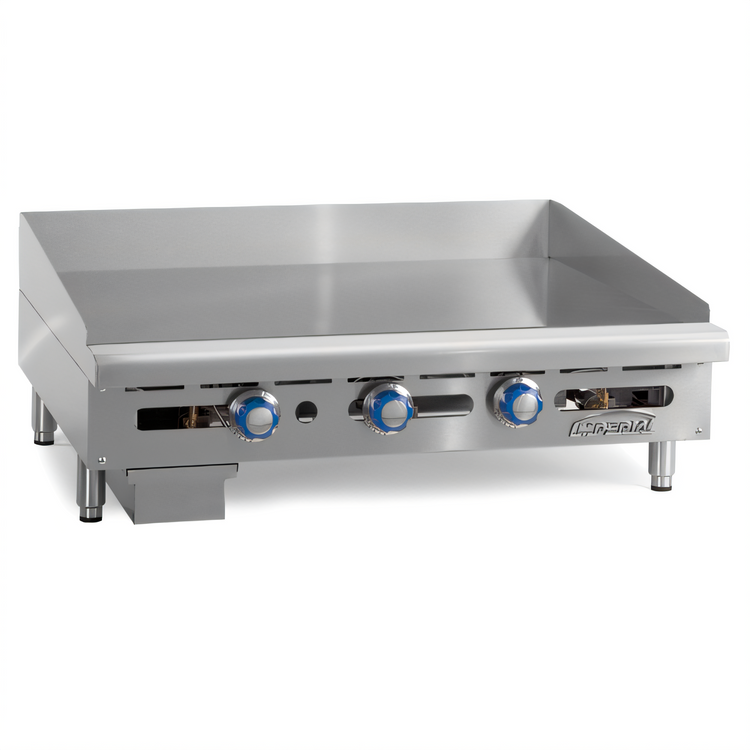 Product image #1 for Imperial ITG-60 60-Inch Countertop Gas Griddle with Thermostatic Controls