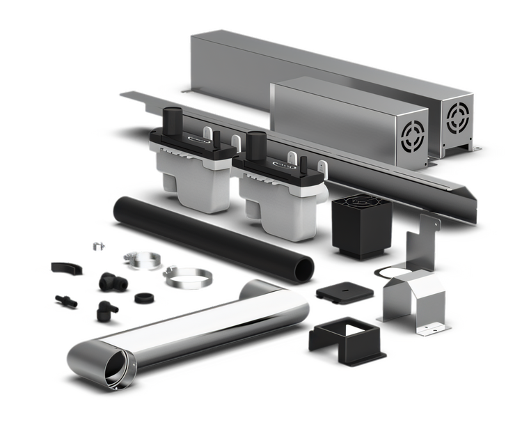 Product image #1 for ChefTop MIND.Maps Plus Gas Oven Stacking Kit for Two Ovens