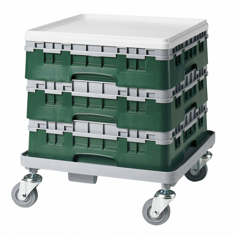Product image #2 for Cambro Camrack Full Size Base Dishwasher Rack with 1 Extender