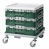 Thumbnail image #2 for Cambro Camrack Full Size Base Dishwasher Rack with 1 Extender