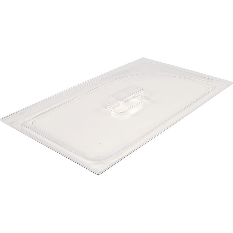 Product image #1 for Coldmaster Full-Size Clear Acrylic Food Pan Lid with Molded-In Handle