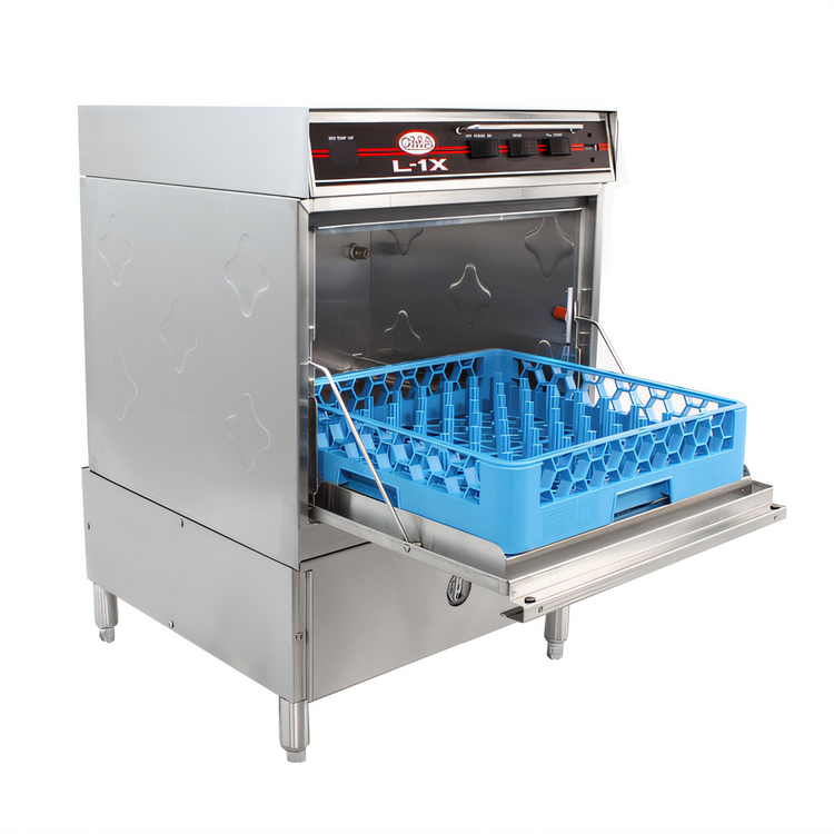 Product image #1 for CMA Dishmachines Energy Mizer L-1X Undercounter Low-Temp Chemical Sanitizing Dishwasher with Sustainer Heater