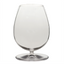 Thumbnail image #1 for Flavor First 22.5 oz Clear Petite Stemmed Footed Wine/Beer Glass