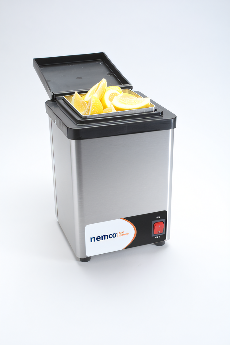 Product image #1 for Nemco Countertop Thermoelectric Cold Condiment Chiller with 1/6-Size 2-Quart Stainless Steel Vessel