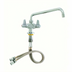 Thumbnail image #1 for Equip Single-Hole Deck-Mount Swivel Manual Faucet with Lever Handle and 2.2 GPM Aerator