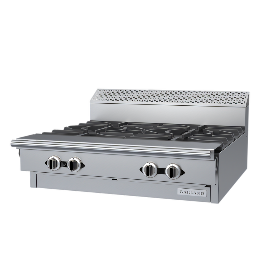 Product image #1 for Garland Cuisine Series 36-Inch Heavy Duty Gas Modular Top Range with 4 Open Burners