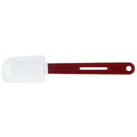 Winco 14-Inch Heat-Resistant Silicone Scraper with Nylon Handle