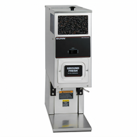 BUNN G9T HD Stainless Portion Control Commercial Coffee Grinder, Single 9 lb Hopper, 120V