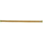 Thumbnail image #1 for Dormont Manufacturing H75BIP36 Insulated Steam Connector Hose, 3/4-Inch ID x 36-Inch, Stainless Steel Braid, Orange Heat Shield, Brass Fittings