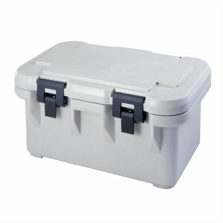 Product image #1 for Cambro S-Series Ultra Pan Carrier Top-Loading Insulated Food Pan Carrier for 1 GN Pan Up to 8 Inches Deep, Speckled Gray