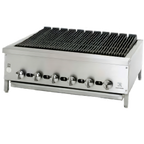 Thumbnail image #1 for Jade Range (Middleby) Supreme JB-36 36-Inch Countertop Radiant Gas Charbroiler with Infinite Manual Controls
