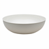 Thumbnail image #1 for Cambro Camwear 20.2 Qt White Round Ribbed Polycarbonate Bowl, 18-Inch Diameter
