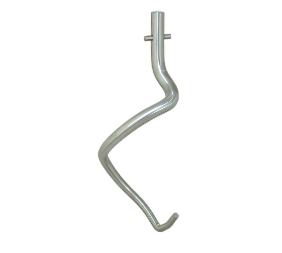 Product image #1 for Varimixer Stainless Steel Double Pin Dough Hook for 80/40 and 100/42 Qt Planetary Mixers
