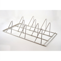 Alto-Shaam Stainless Steel Chicken Rack, 10-Chicken Capacity