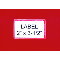 Quantum AL-23 Shelf Labels & Holders