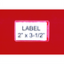 Thumbnail image #1 for Quantum AL-23 Shelf Labels & Holders