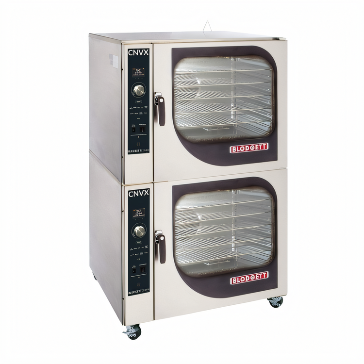 Product image #1 for Blodgett Combi CNVX-14E DBL Double-Stack Electric Convection Oven, Full-Size, 2-Deck