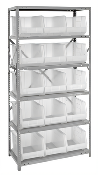 Quantum QSBU-260CL Bulk Storage Shelving